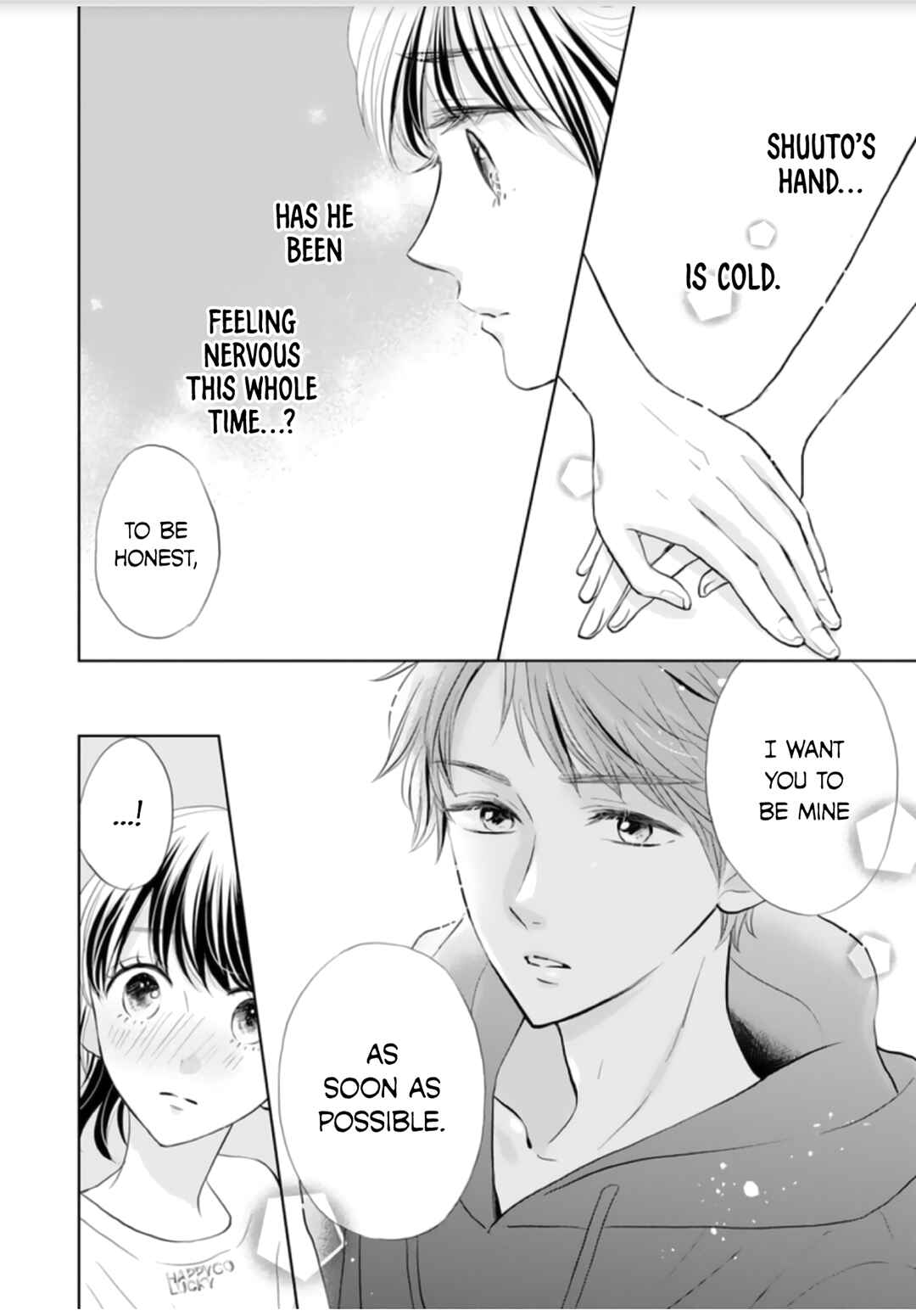 Page 14 Chapter 8 Amagase-kun wa Amayaka Shite Kurenai.
