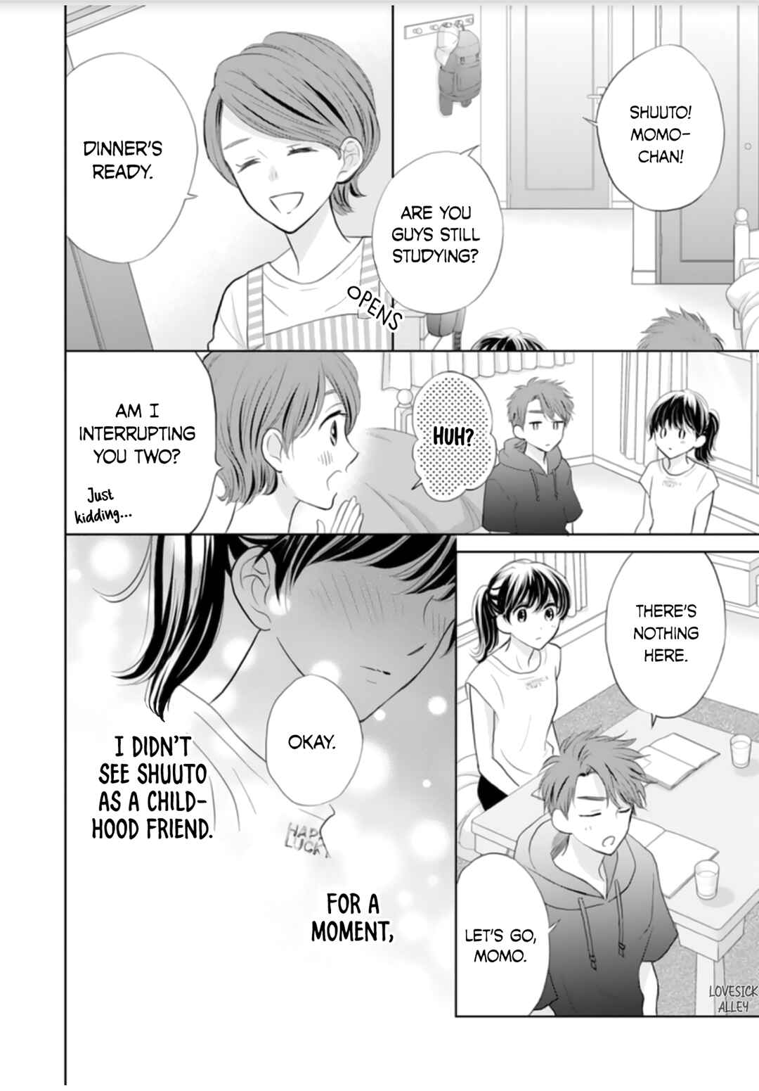 Page 16 Chapter 8 Amagase-kun wa Amayaka Shite Kurenai.