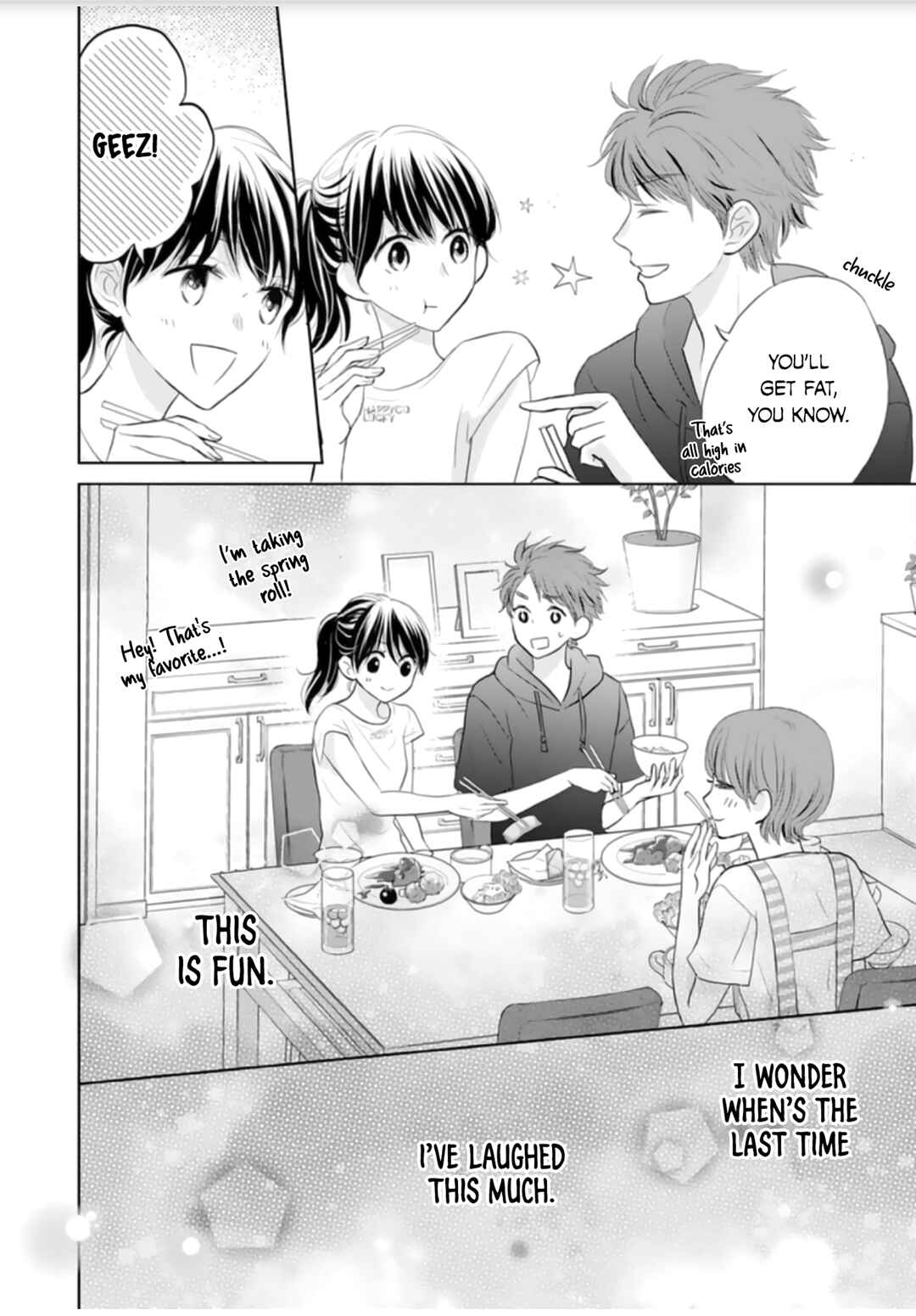 Page 18 Chapter 8 Amagase-kun wa Amayaka Shite Kurenai.