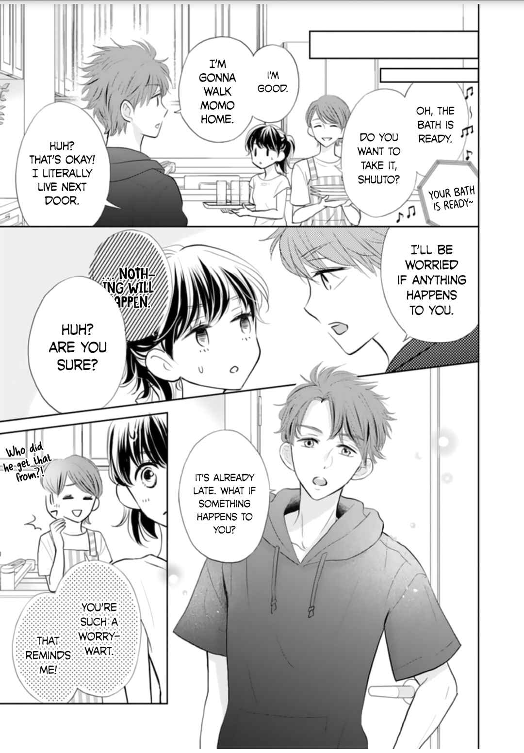 Page 19 Chapter 8 Amagase-kun wa Amayaka Shite Kurenai.