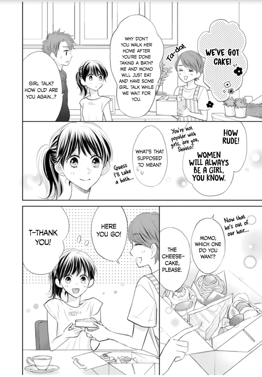 Page 20 Chapter 8 Amagase-kun wa Amayaka Shite Kurenai.