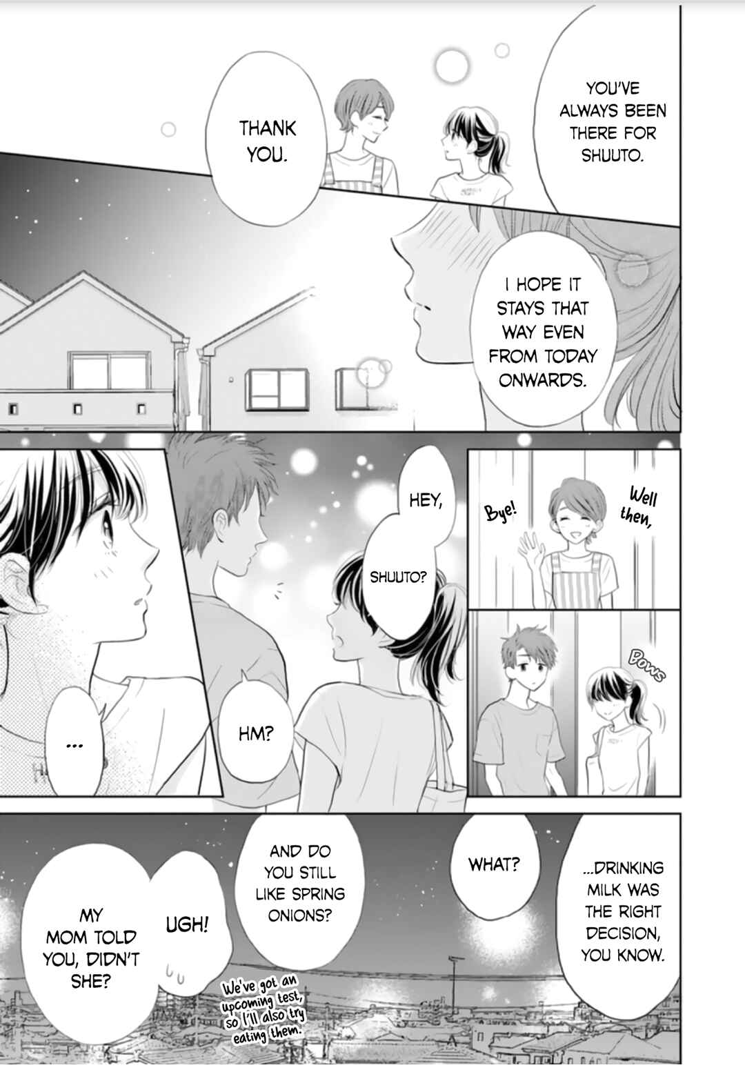 Page 25 Chapter 8 Amagase-kun wa Amayaka Shite Kurenai.