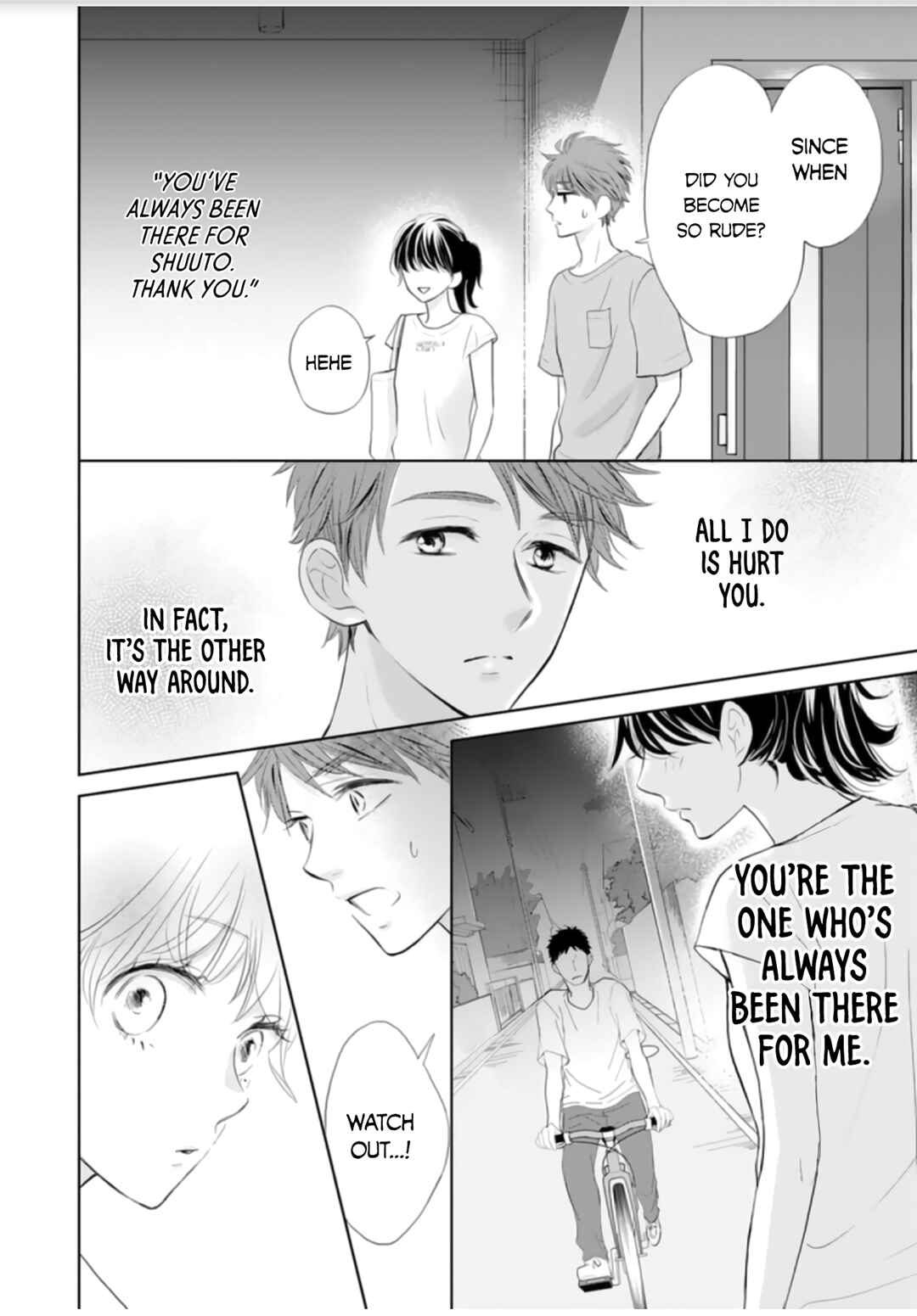 Page 26 Chapter 8 Amagase-kun wa Amayaka Shite Kurenai.