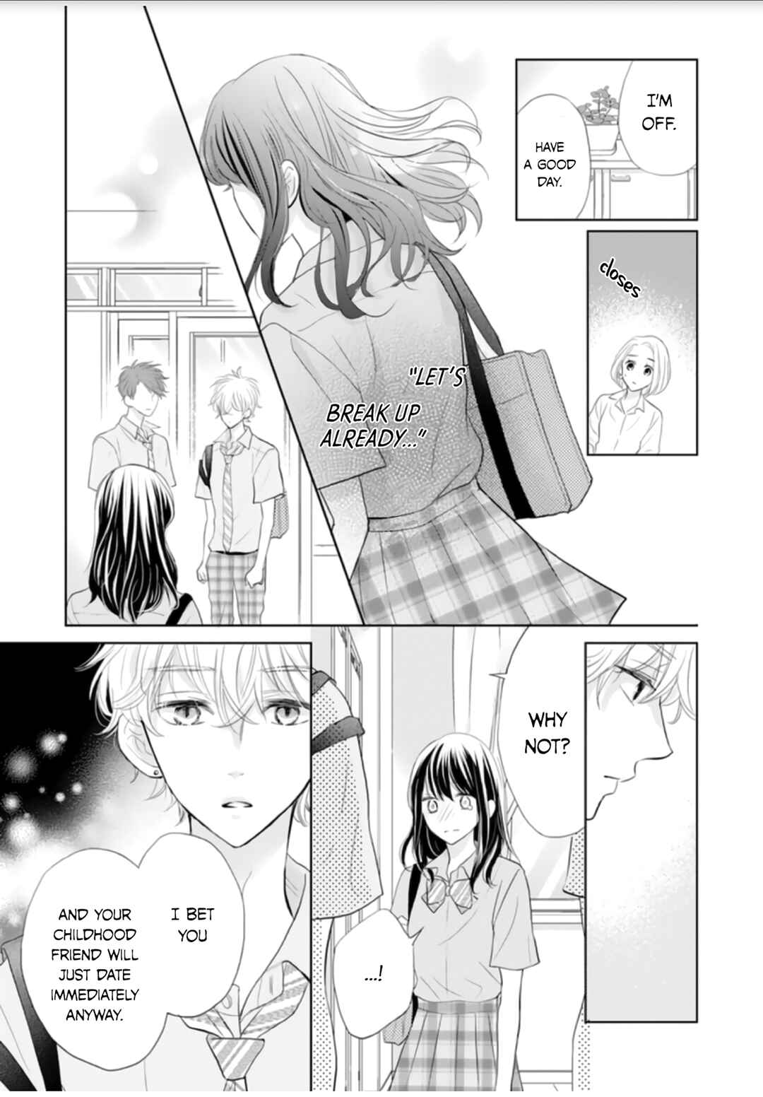 Page 5 Chapter 8 Amagase-kun wa Amayaka Shite Kurenai.