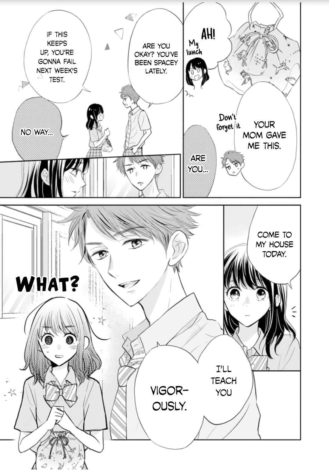 Page 9 Chapter 8 Amagase-kun wa Amayaka Shite Kurenai.