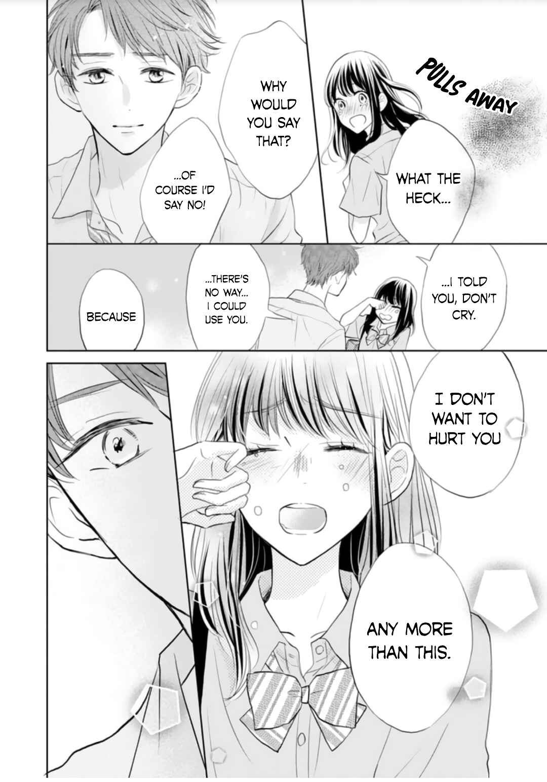 Page 18 Chapter 7 Amagase-kun wa Amayaka Shite Kurenai.