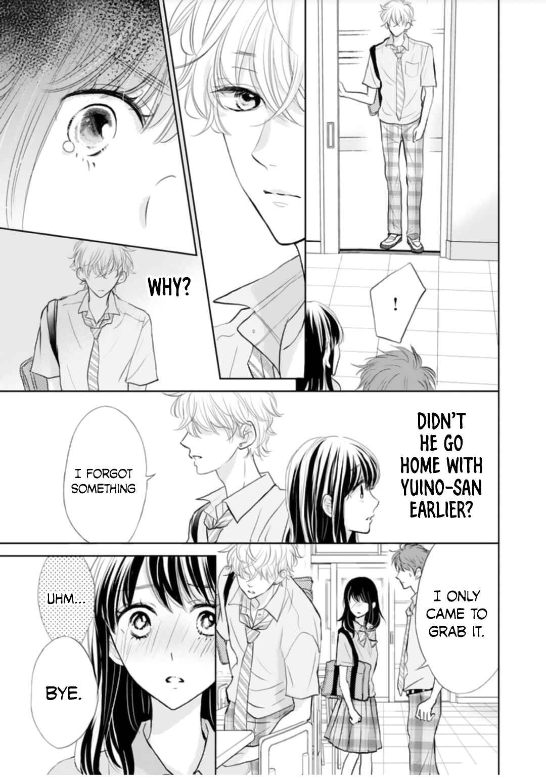 Page 21 Chapter 7 Amagase-kun wa Amayaka Shite Kurenai.