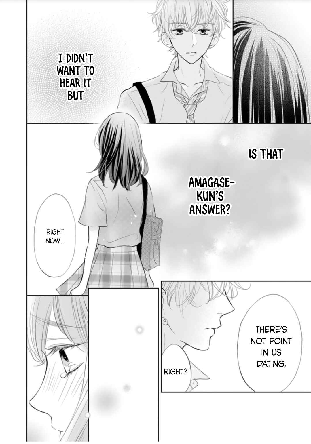 Page 26 Chapter 7 Amagase-kun wa Amayaka Shite Kurenai.