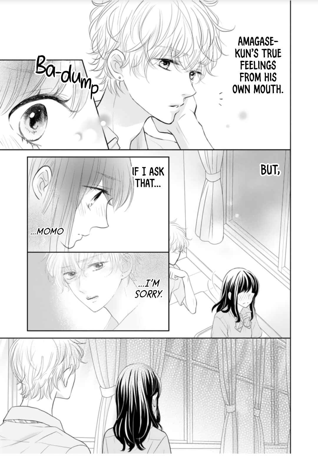 Page 7 Chapter 7 Amagase-kun wa Amayaka Shite Kurenai.