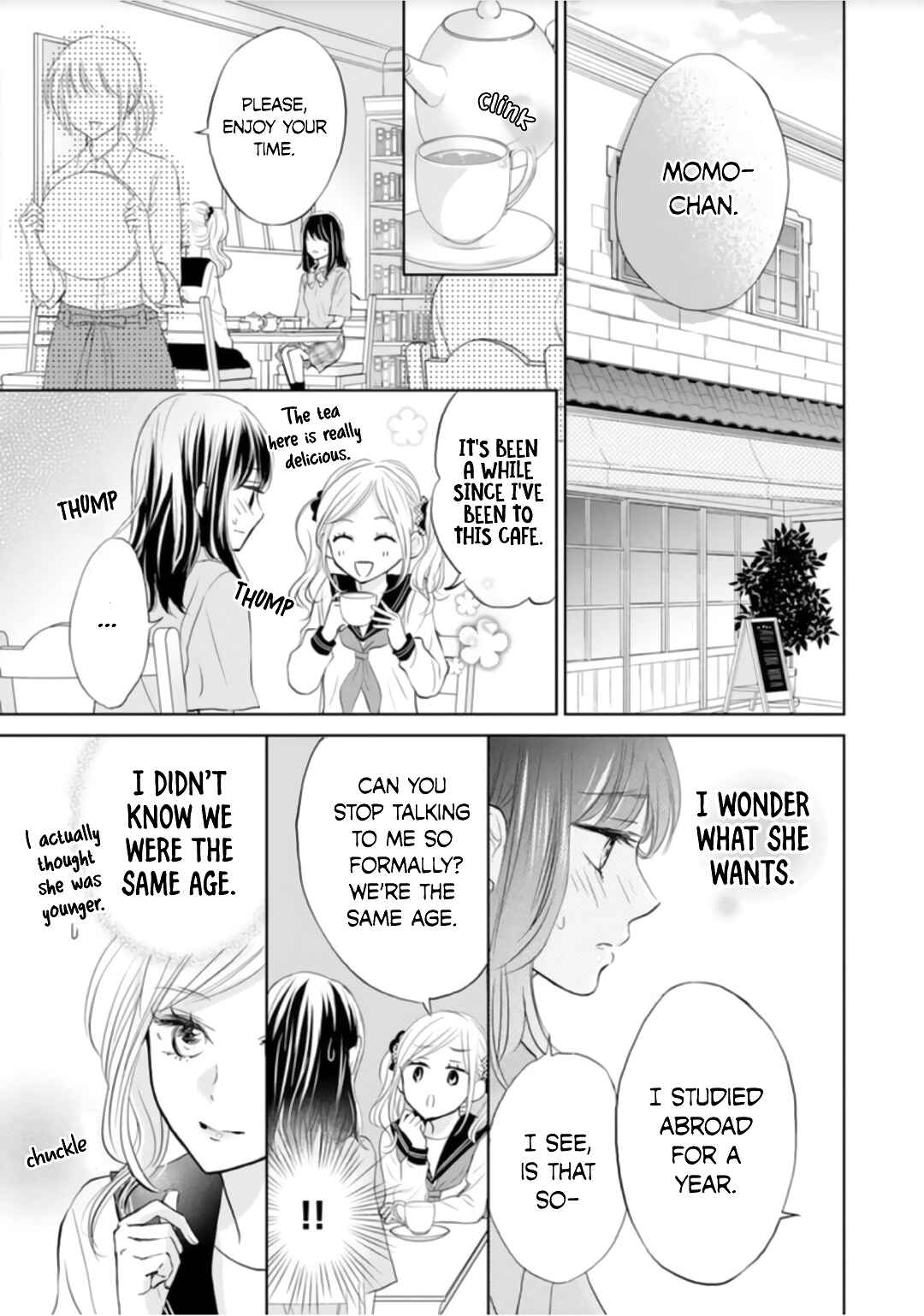 Page 14 Chapter 6 Amagase-kun wa Amayaka Shite Kurenai.