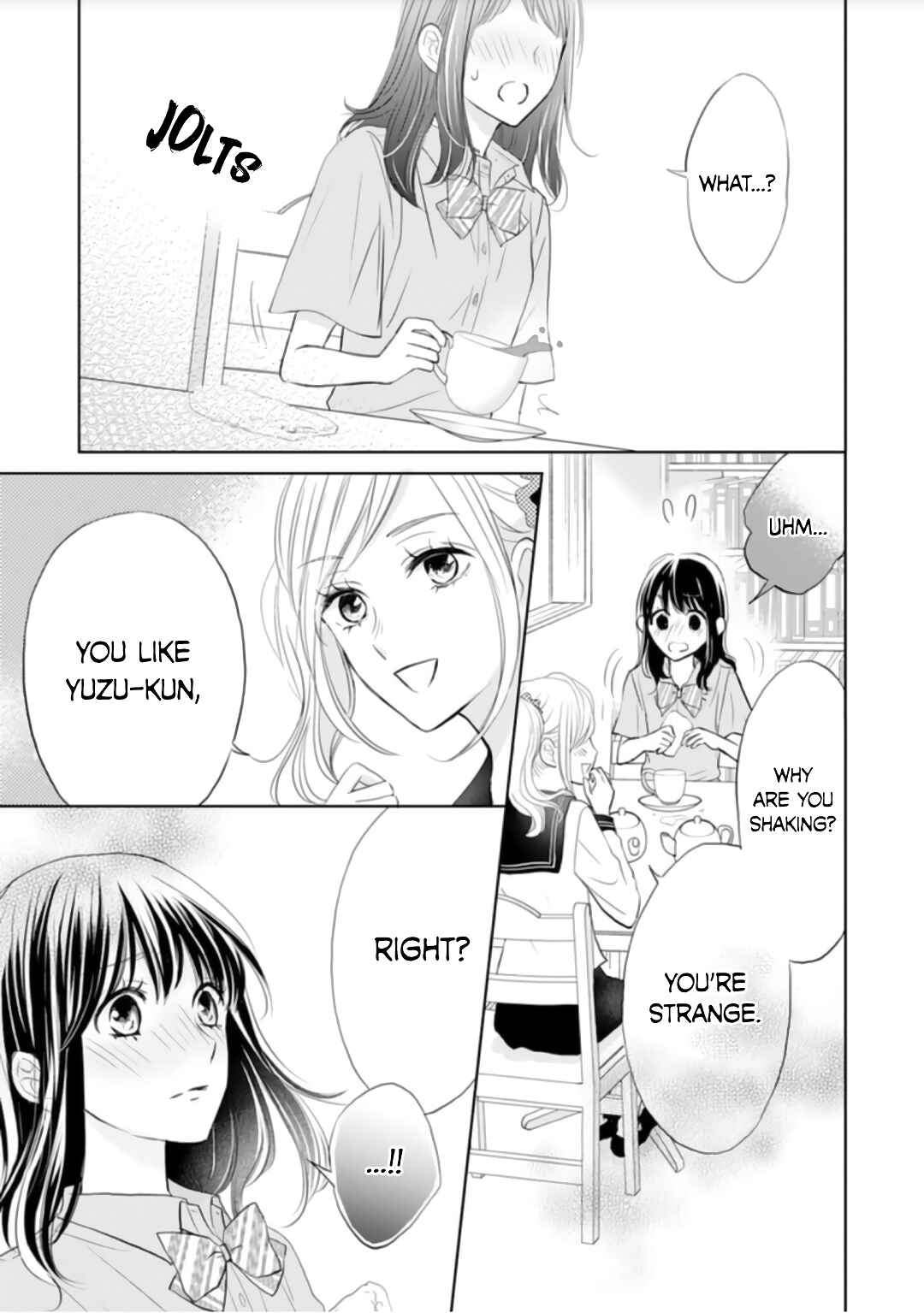 Page 16 Chapter 6 Amagase-kun wa Amayaka Shite Kurenai.