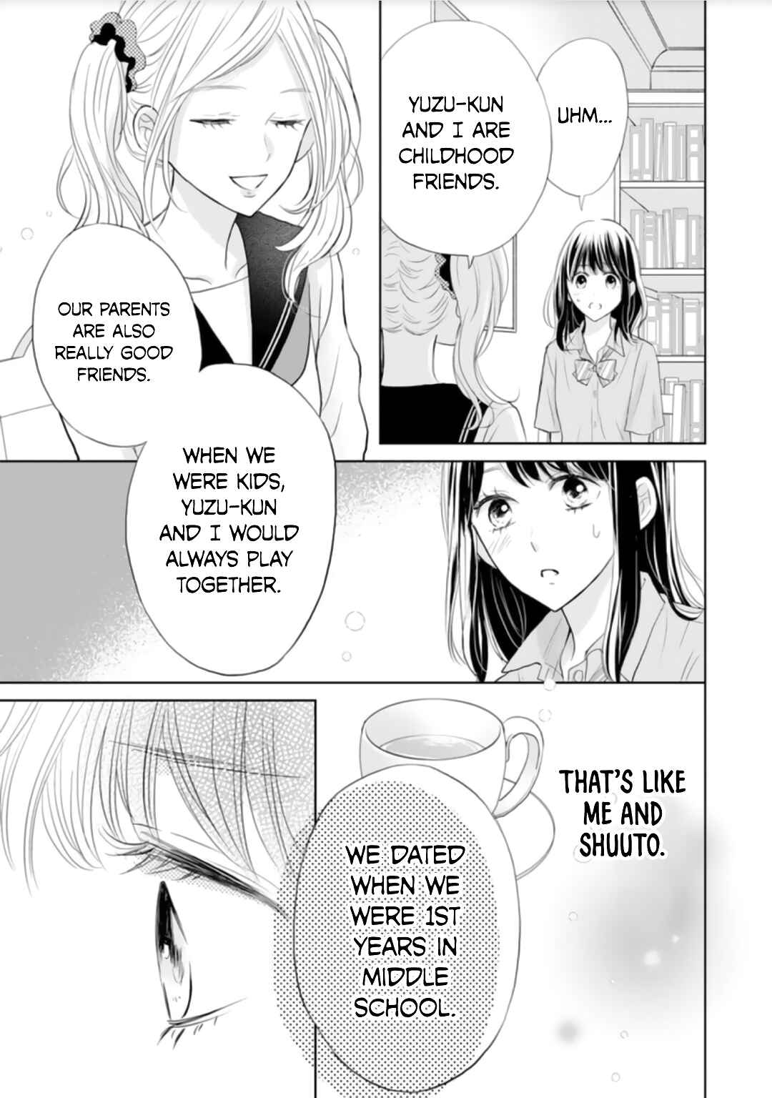 Page 20 Chapter 6 Amagase-kun wa Amayaka Shite Kurenai.
