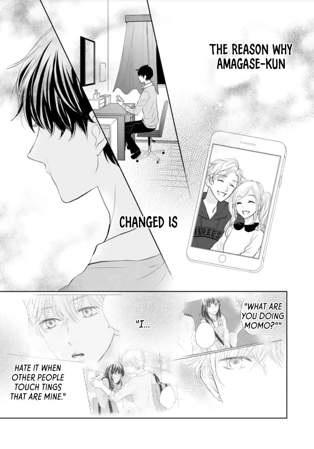 Page 28 Chapter 6 Amagase-kun wa Amayaka Shite Kurenai.