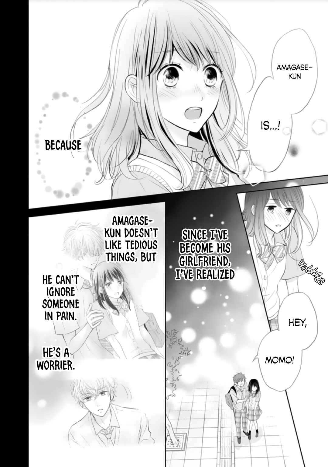 Page 9 Chapter 6 Amagase-kun wa Amayaka Shite Kurenai.