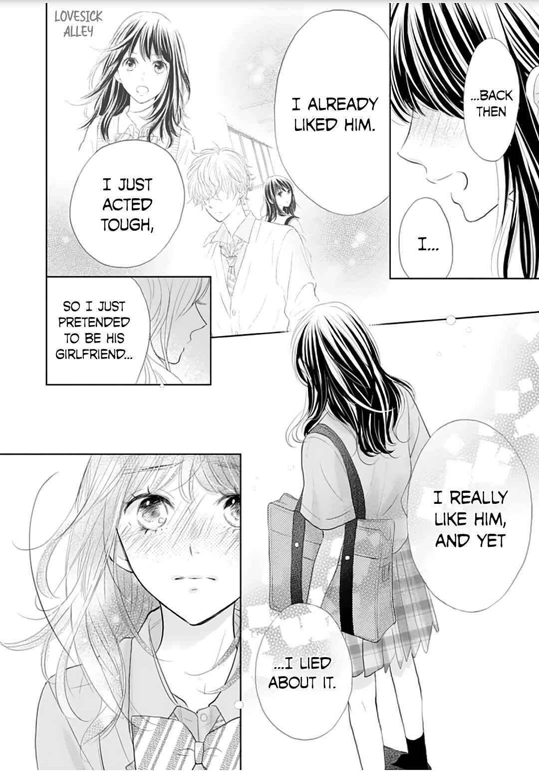 Page 12 Chapter 12 Amagase-kun wa Amayaka Shite Kurenai.