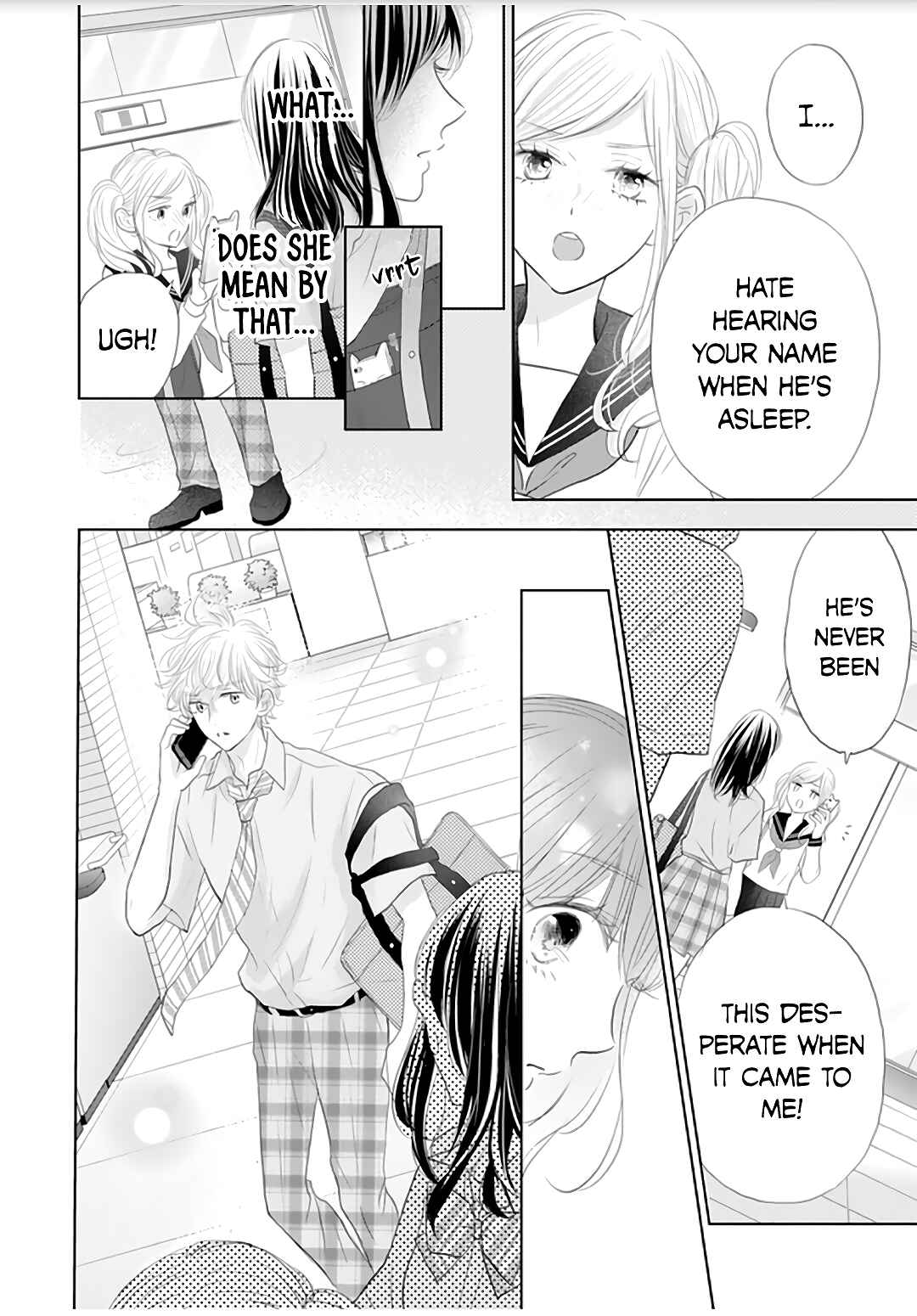 Page 16 Chapter 12 Amagase-kun wa Amayaka Shite Kurenai.