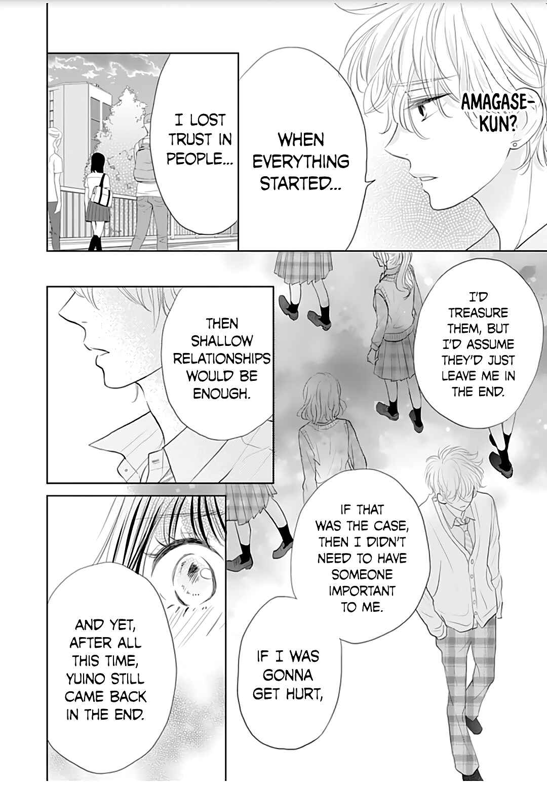 Page 26 Chapter 12 Amagase-kun wa Amayaka Shite Kurenai.