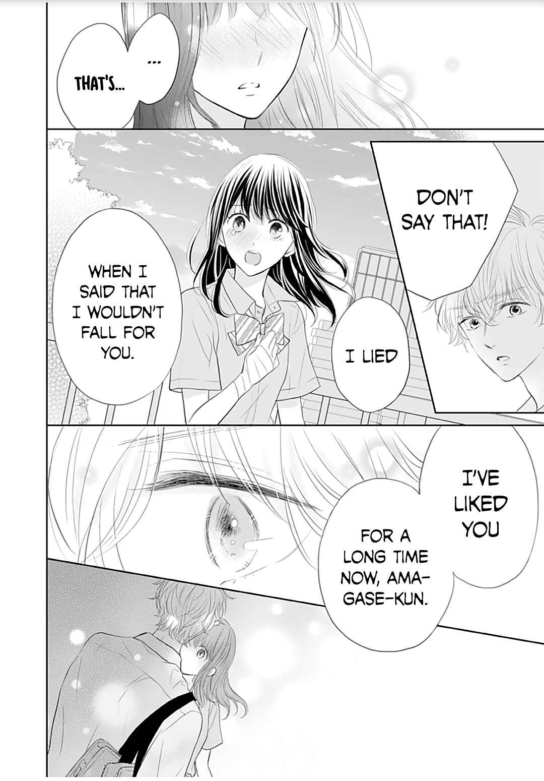 Page 28 Chapter 12 Amagase-kun wa Amayaka Shite Kurenai.