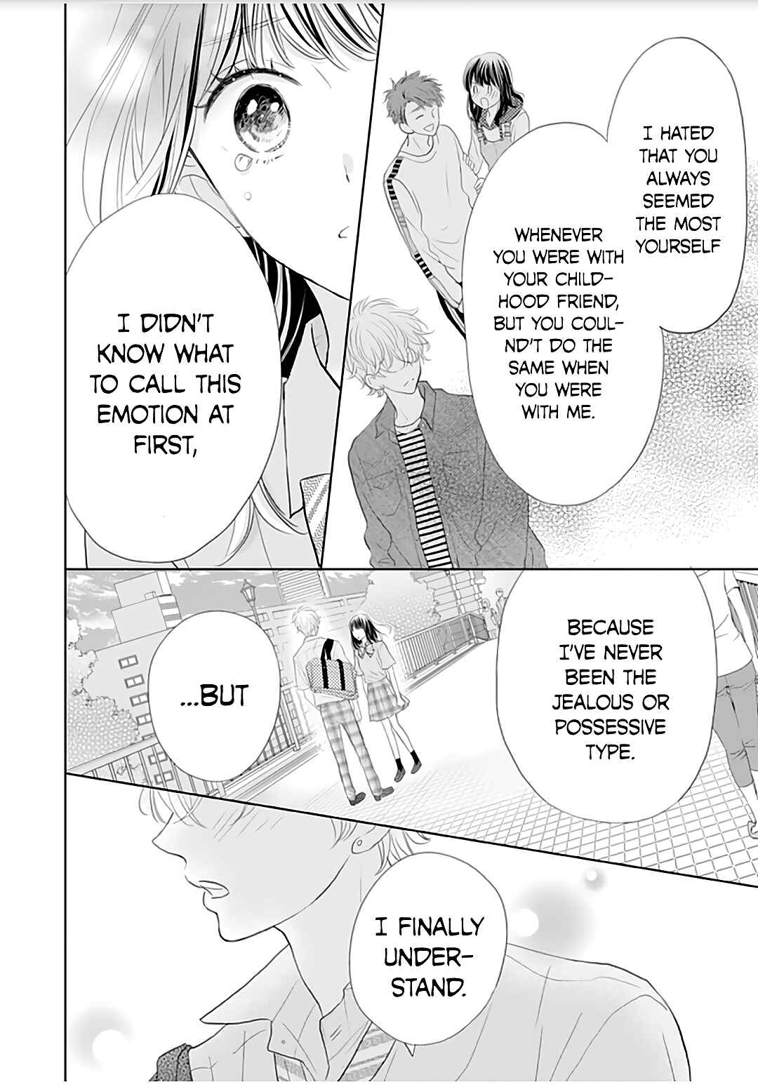 Page 30 Chapter 12 Amagase-kun wa Amayaka Shite Kurenai.