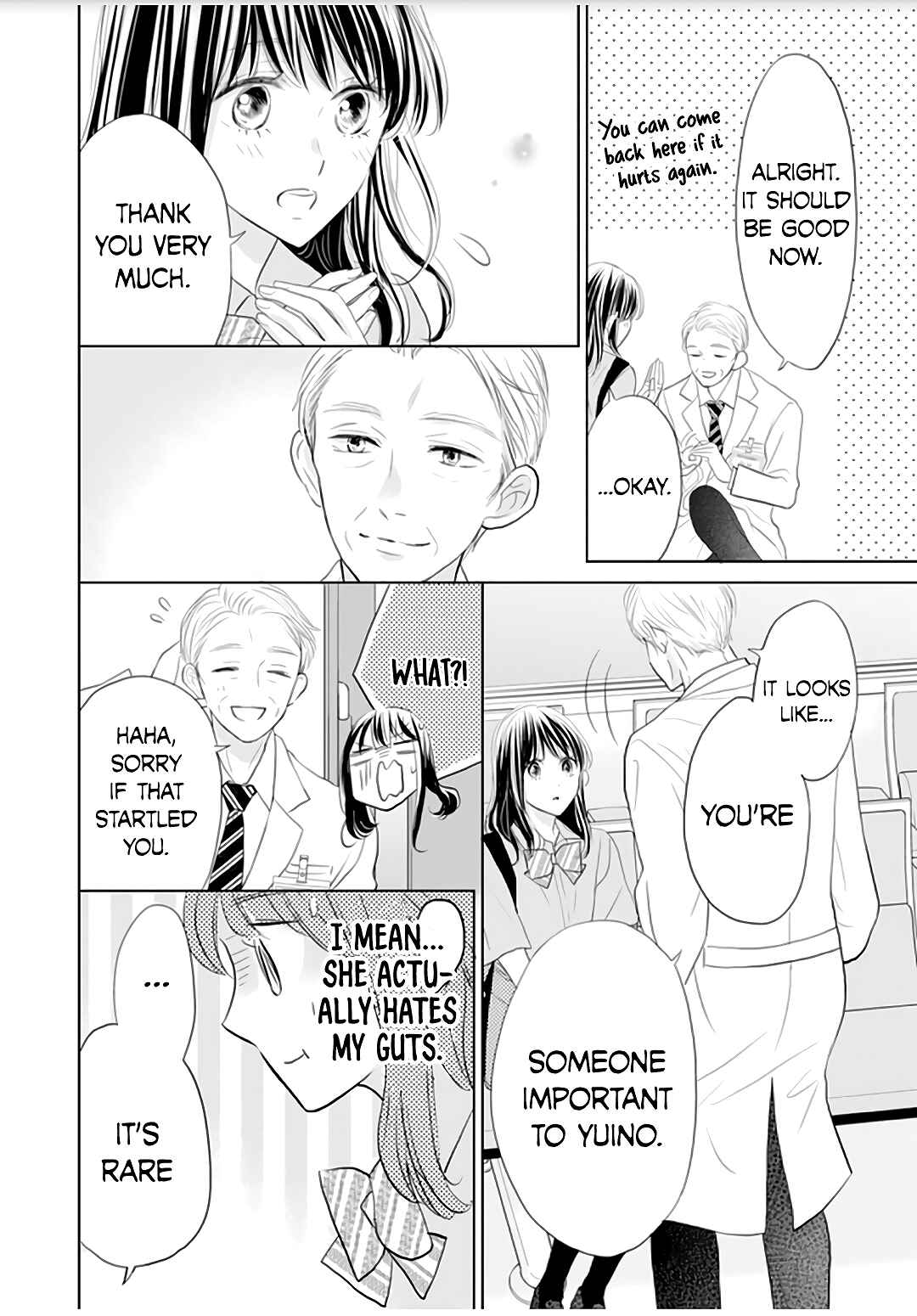 Page 8 Chapter 12 Amagase-kun wa Amayaka Shite Kurenai.