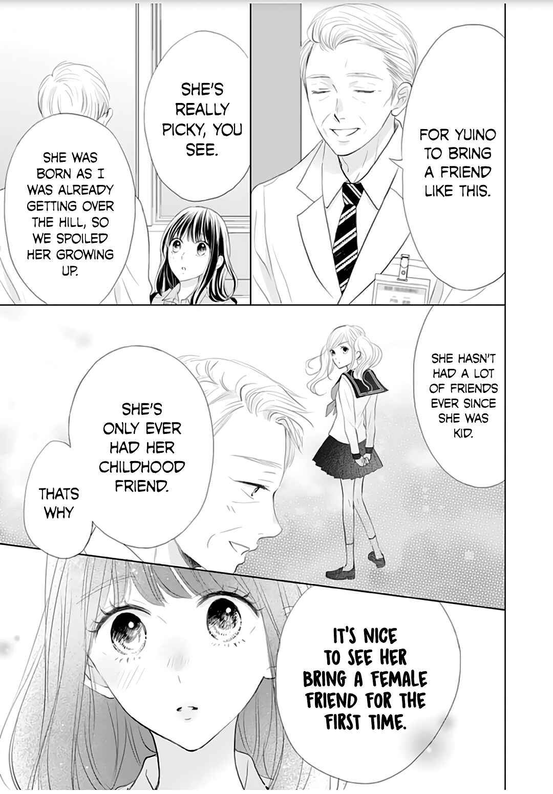 Page 9 Chapter 12 Amagase-kun wa Amayaka Shite Kurenai.