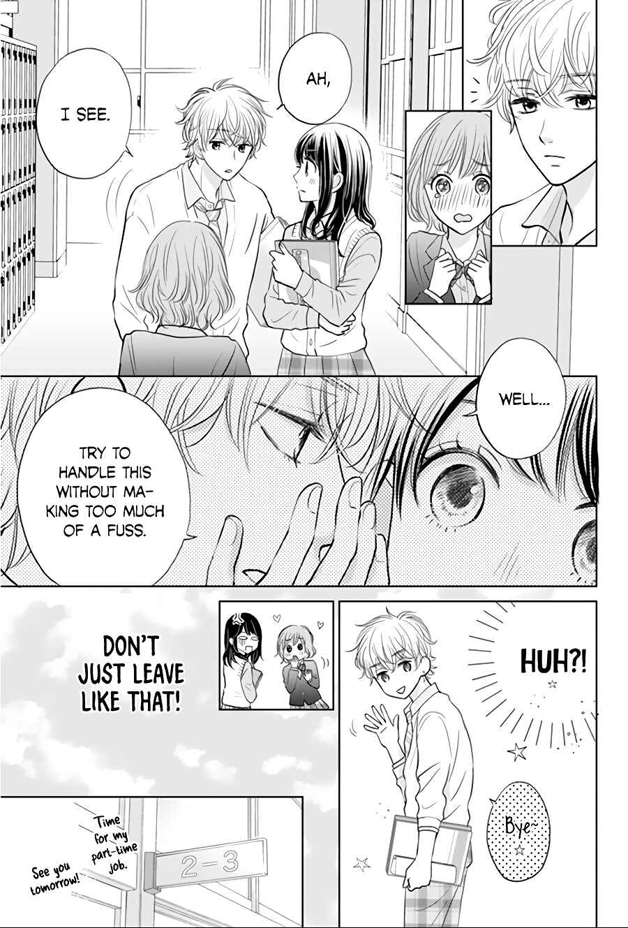 Page 15 Chapter 2 Amagase-kun wa Amayaka Shite Kurenai.