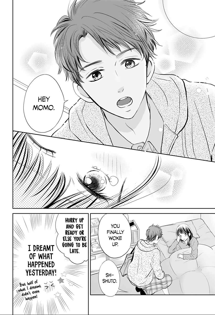 Page 6 Chapter 2 Amagase-kun wa Amayaka Shite Kurenai.
