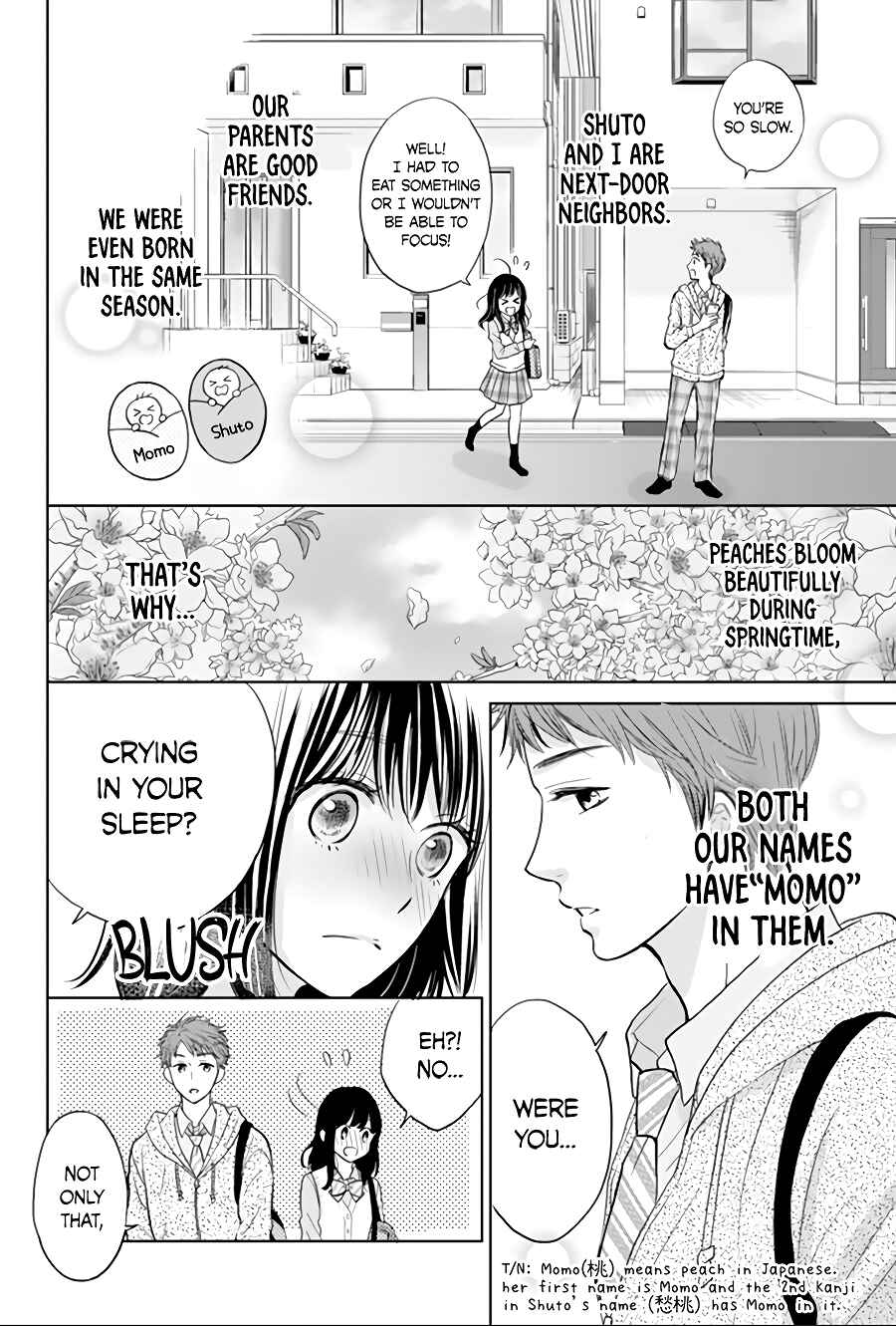 Page 8 Chapter 2 Amagase-kun wa Amayaka Shite Kurenai.