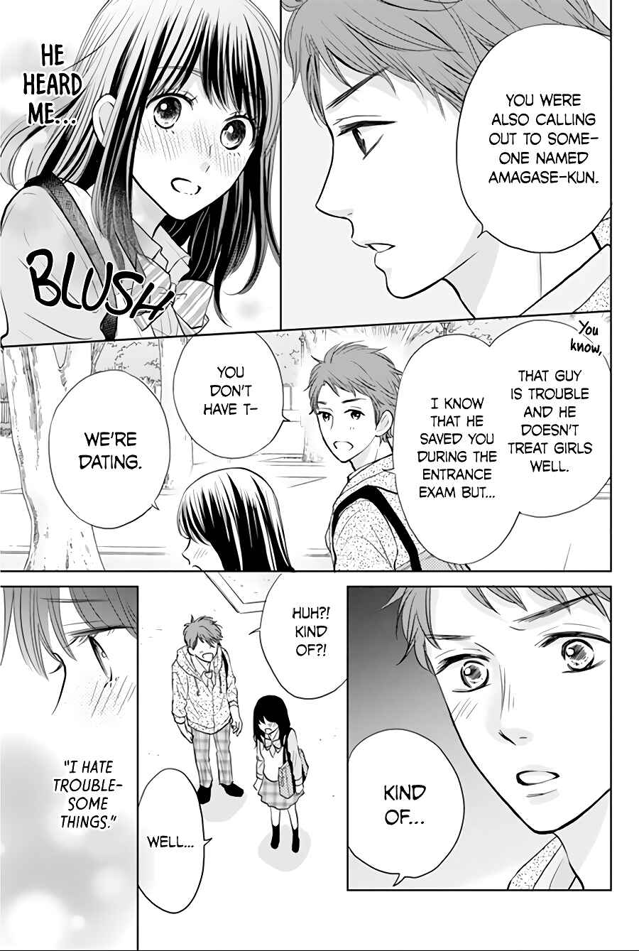 Page 9 Chapter 2 Amagase-kun wa Amayaka Shite Kurenai.