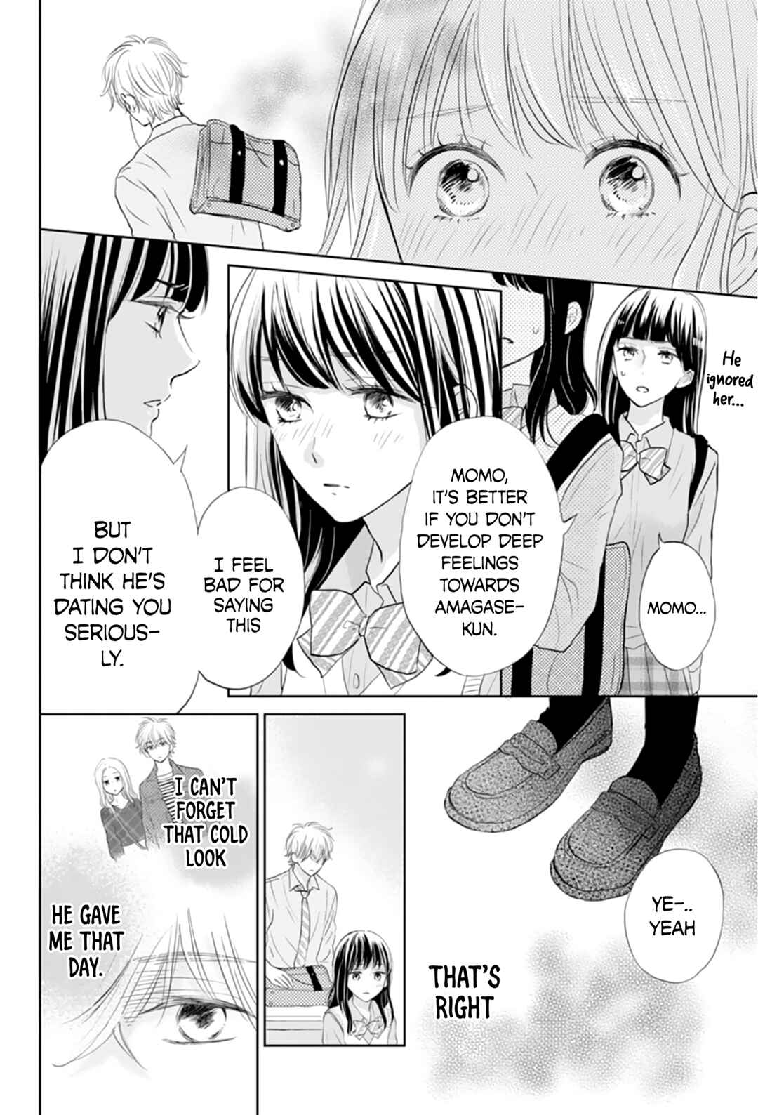 Page 10 Chapter 4 Amagase-kun wa Amayaka Shite Kurenai.