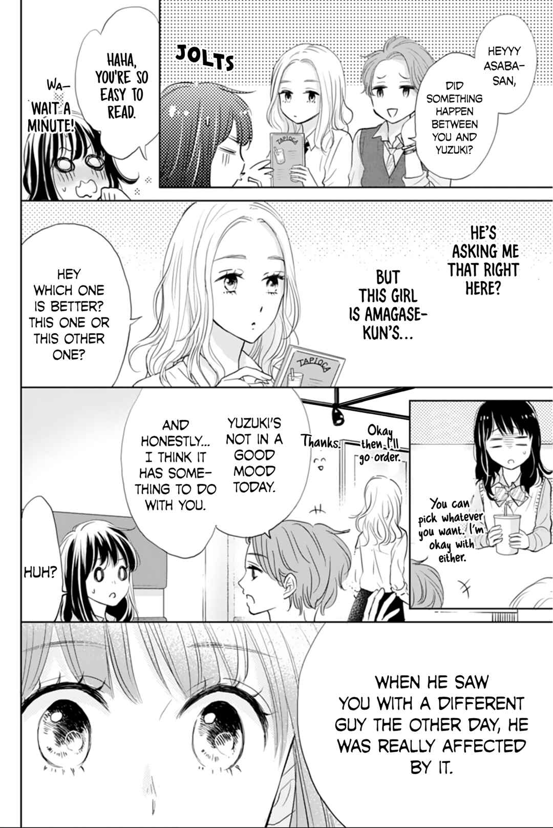 Page 14 Chapter 4 Amagase-kun wa Amayaka Shite Kurenai.