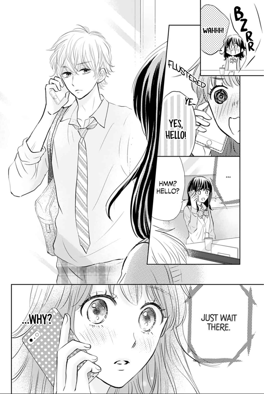 Page 18 Chapter 4 Amagase-kun wa Amayaka Shite Kurenai.
