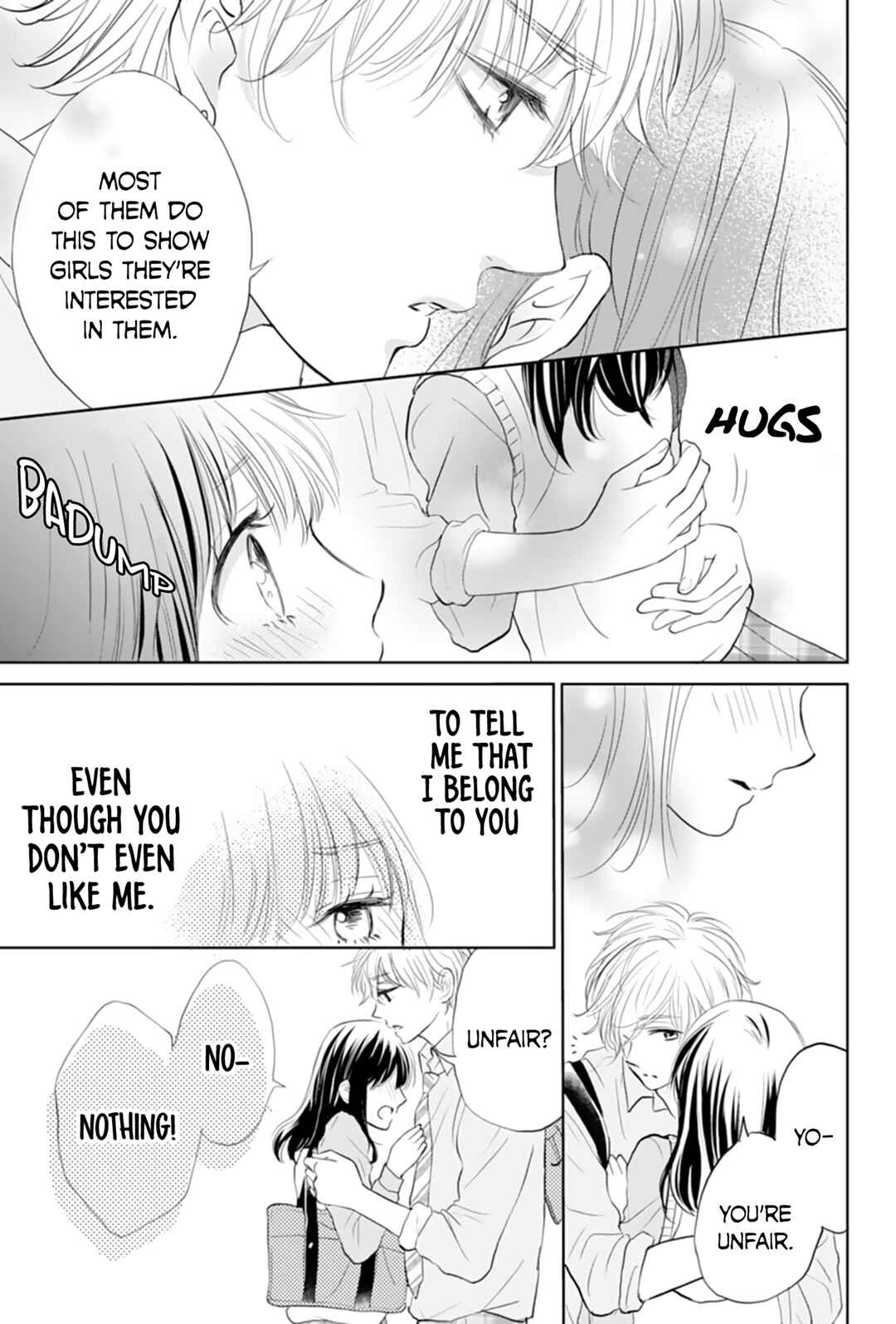 Page 23 Chapter 4 Amagase-kun wa Amayaka Shite Kurenai.