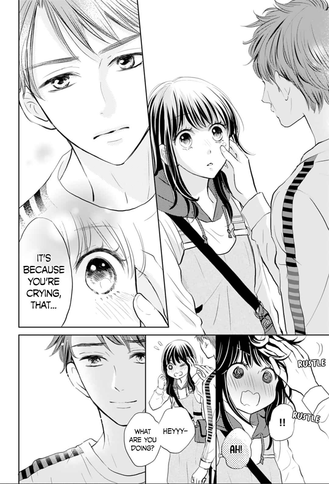 Page 6 Chapter 4 Amagase-kun wa Amayaka Shite Kurenai.