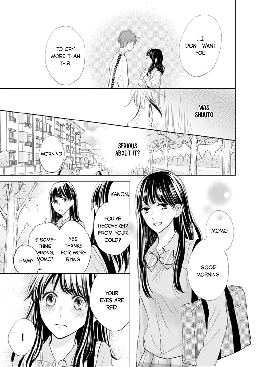 Page 7 Chapter 4 Amagase-kun wa Amayaka Shite Kurenai.