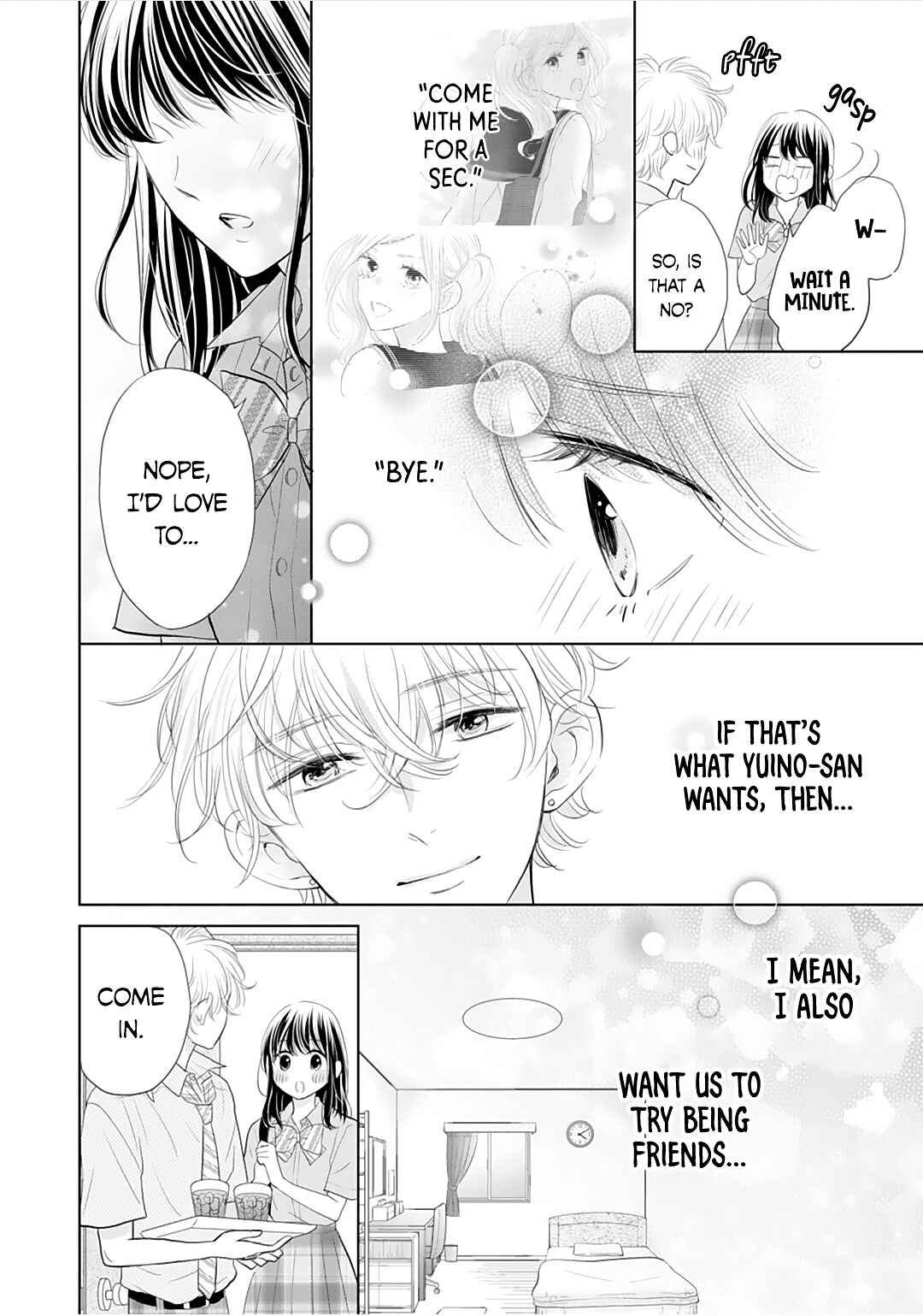 Page 14 Chapter 15 Amagase-kun wa Amayaka Shite Kurenai.
