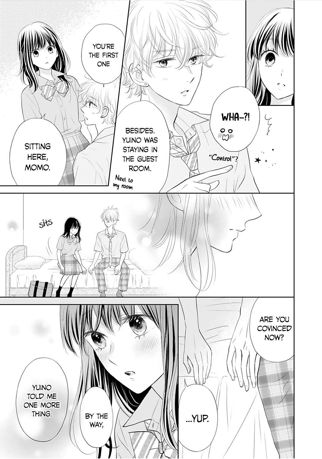 Page 19 Chapter 15 Amagase-kun wa Amayaka Shite Kurenai.