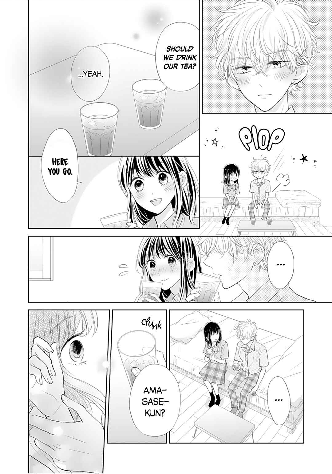Page 28 Chapter 15 Amagase-kun wa Amayaka Shite Kurenai.