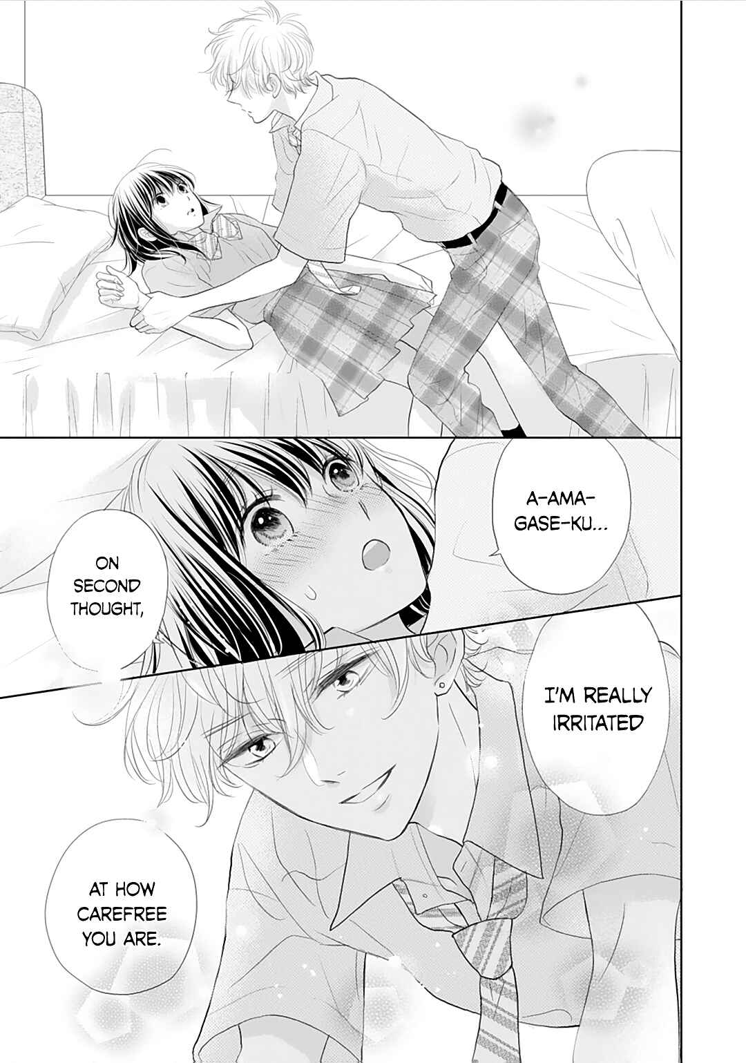Page 29 Chapter 15 Amagase-kun wa Amayaka Shite Kurenai.