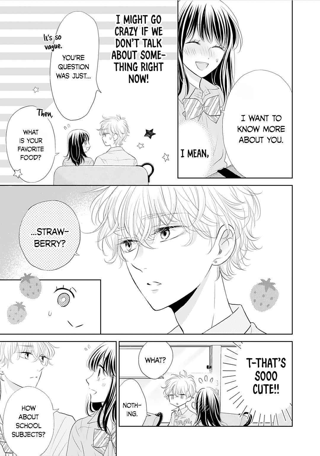 Page 7 Chapter 15 Amagase-kun wa Amayaka Shite Kurenai.