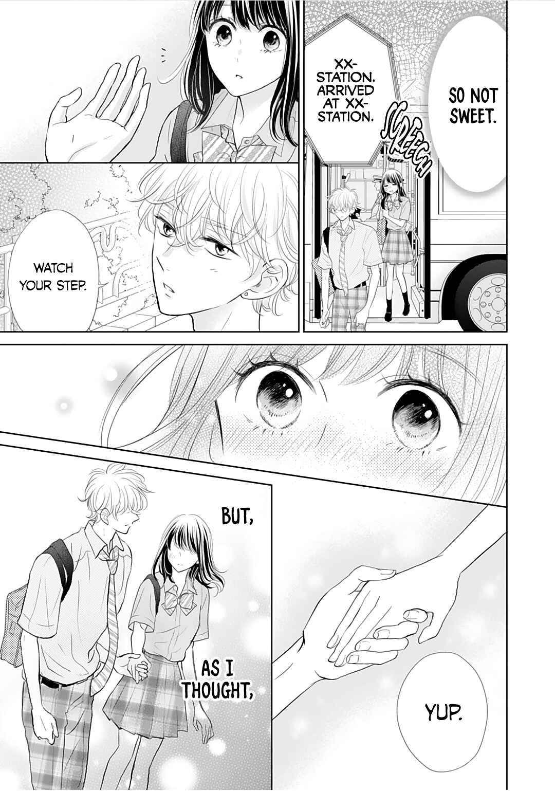 Page 9 Chapter 15 Amagase-kun wa Amayaka Shite Kurenai.