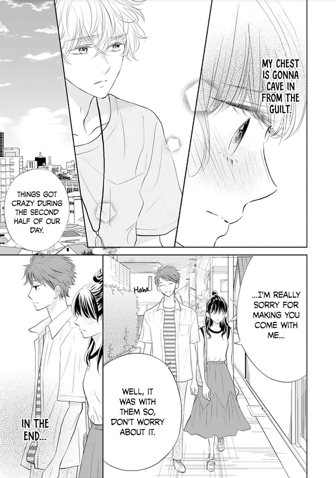 Page 10 Chapter 11 Amagase-kun wa Amayaka Shite Kurenai.