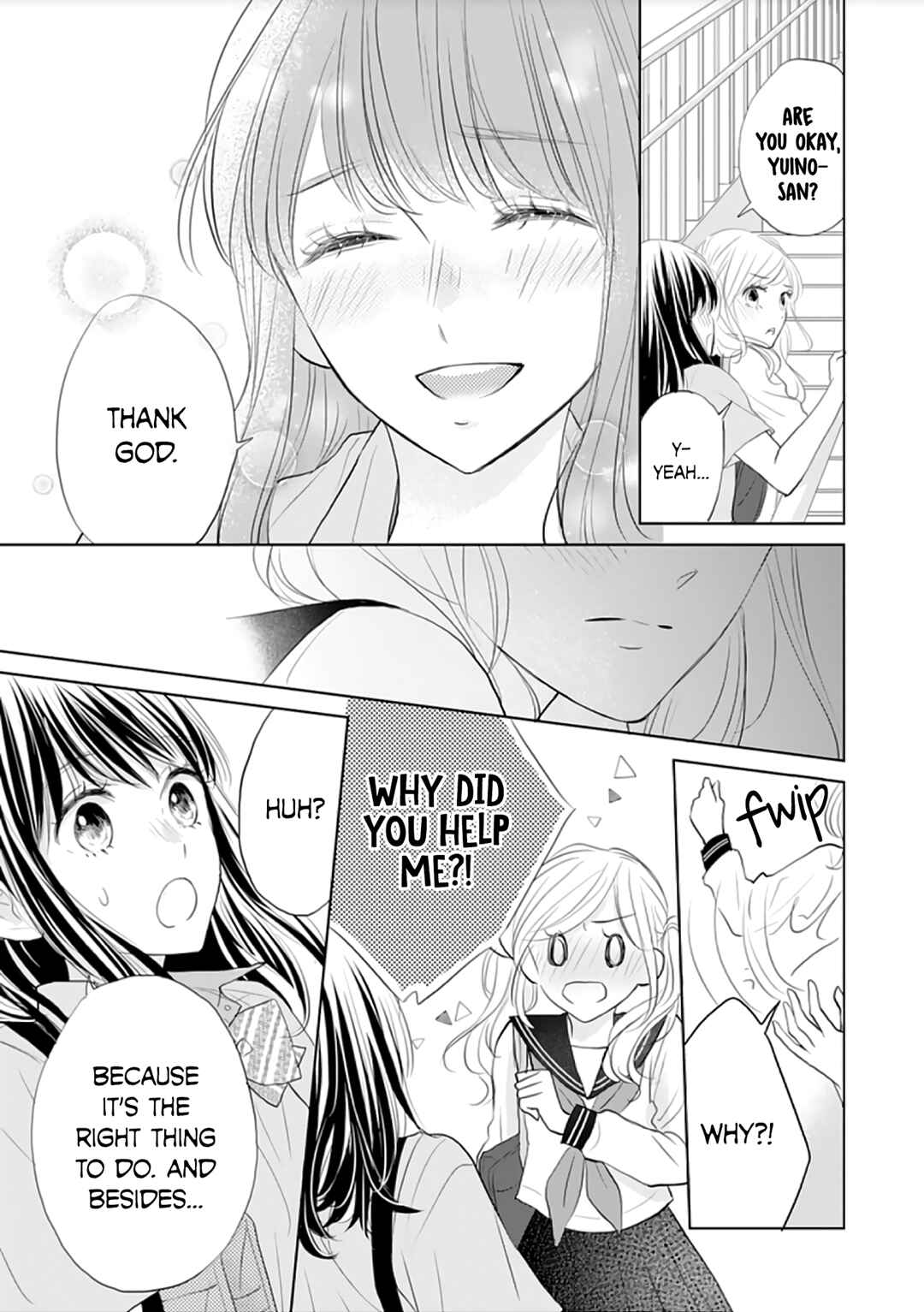 Page 26 Chapter 11 Amagase-kun wa Amayaka Shite Kurenai.