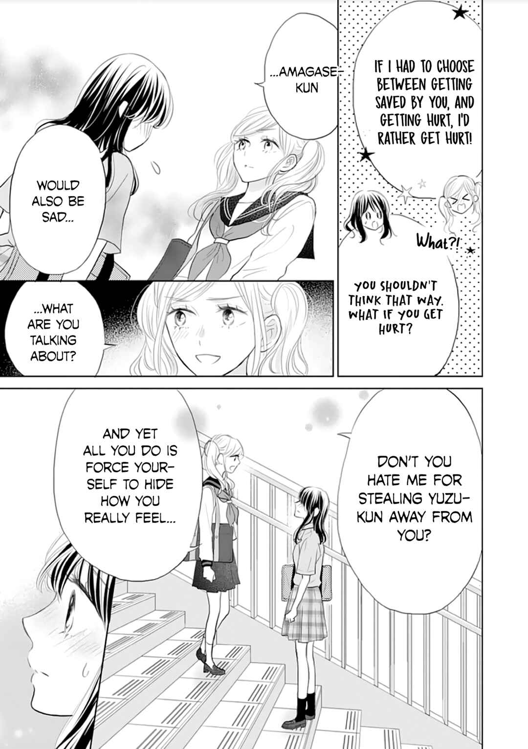 Page 28 Chapter 11 Amagase-kun wa Amayaka Shite Kurenai.