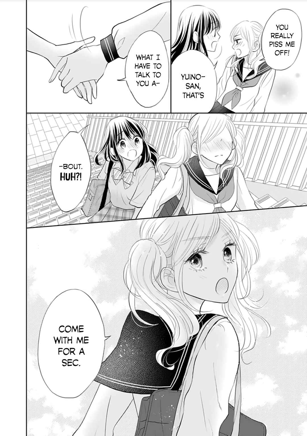 Page 29 Chapter 11 Amagase-kun wa Amayaka Shite Kurenai.