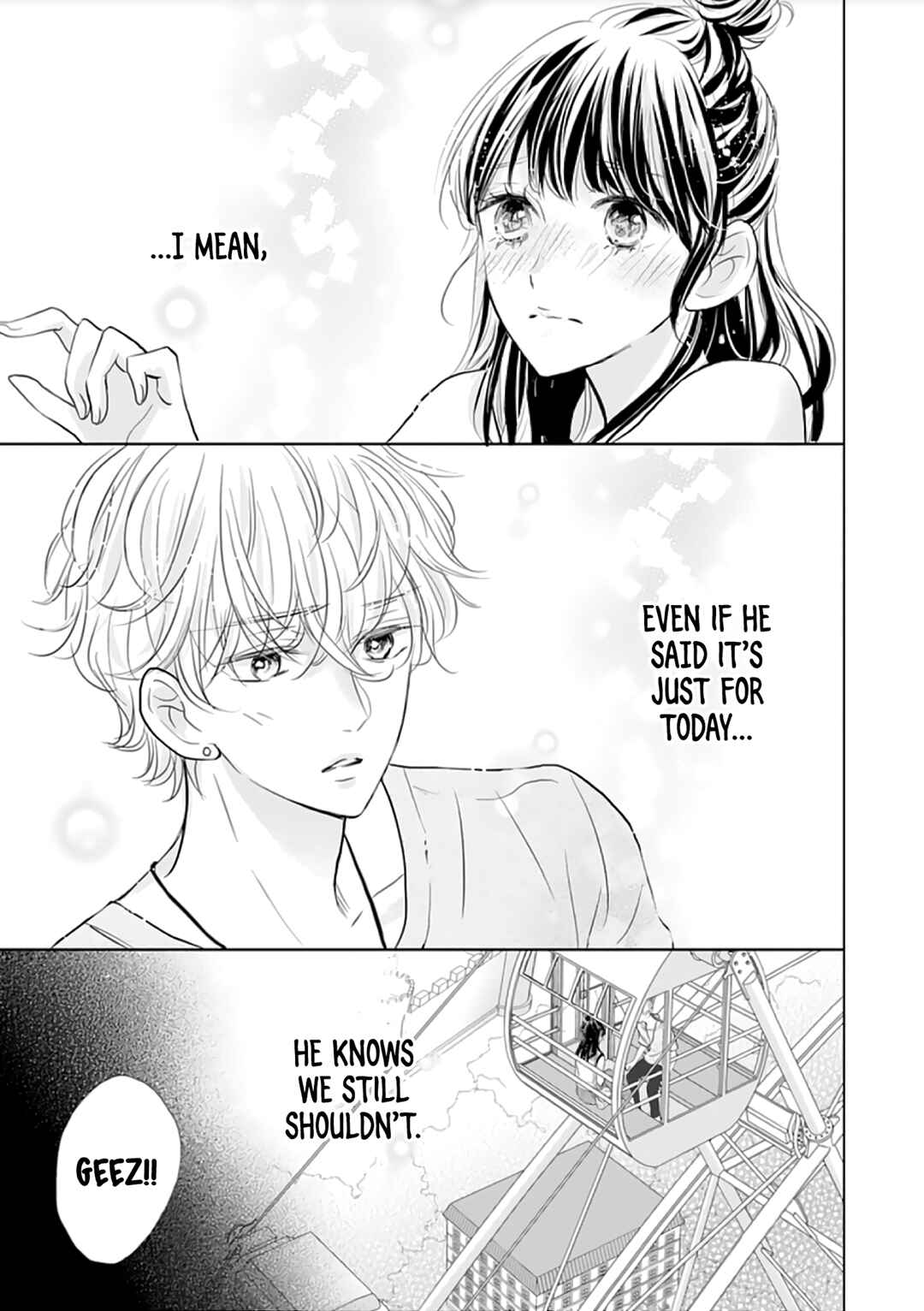Page 8 Chapter 11 Amagase-kun wa Amayaka Shite Kurenai.