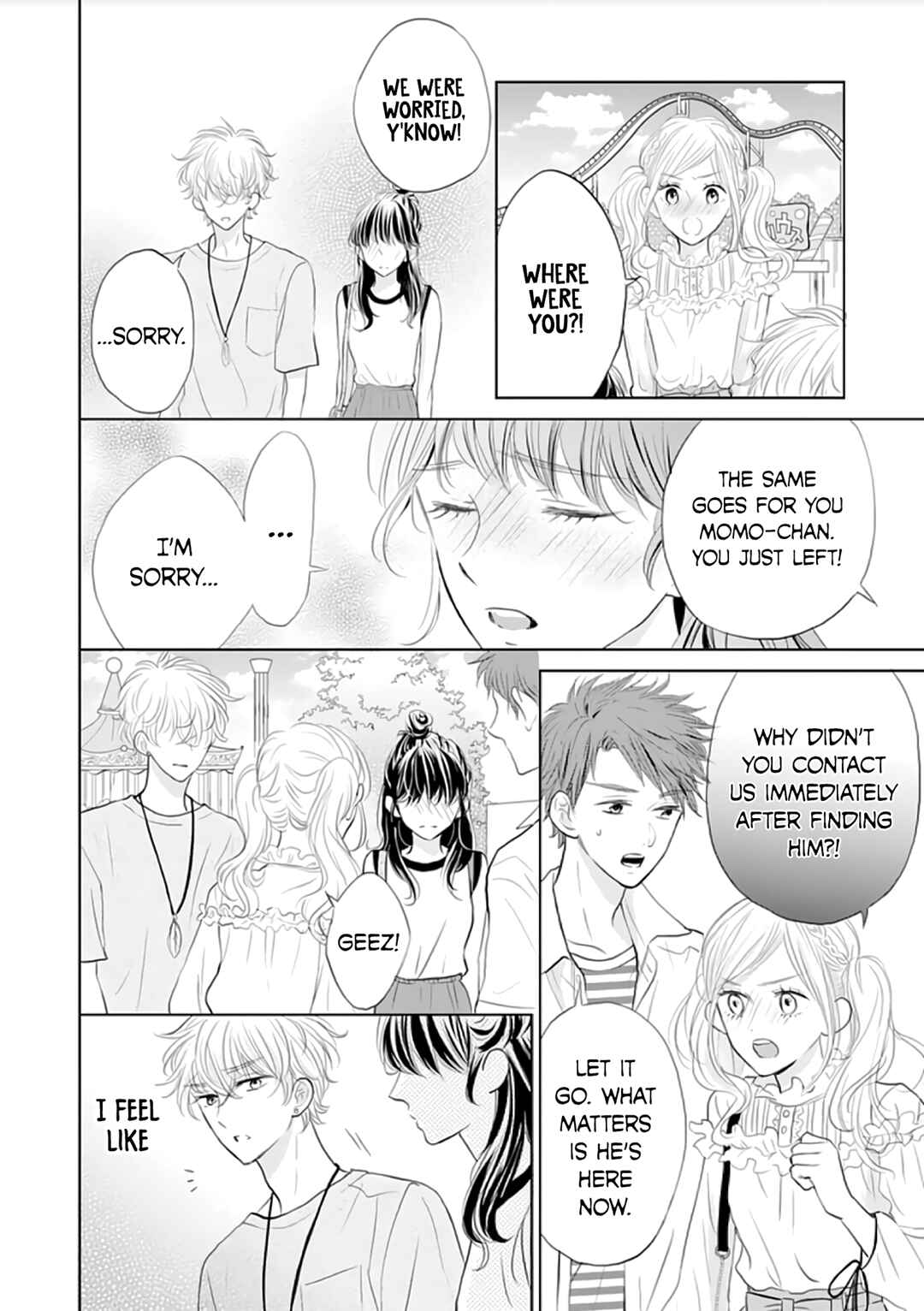 Page 9 Chapter 11 Amagase-kun wa Amayaka Shite Kurenai.