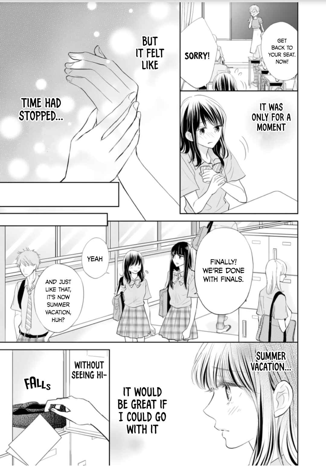 Page 13 Chapter 9 Amagase-kun wa Amayaka Shite Kurenai.