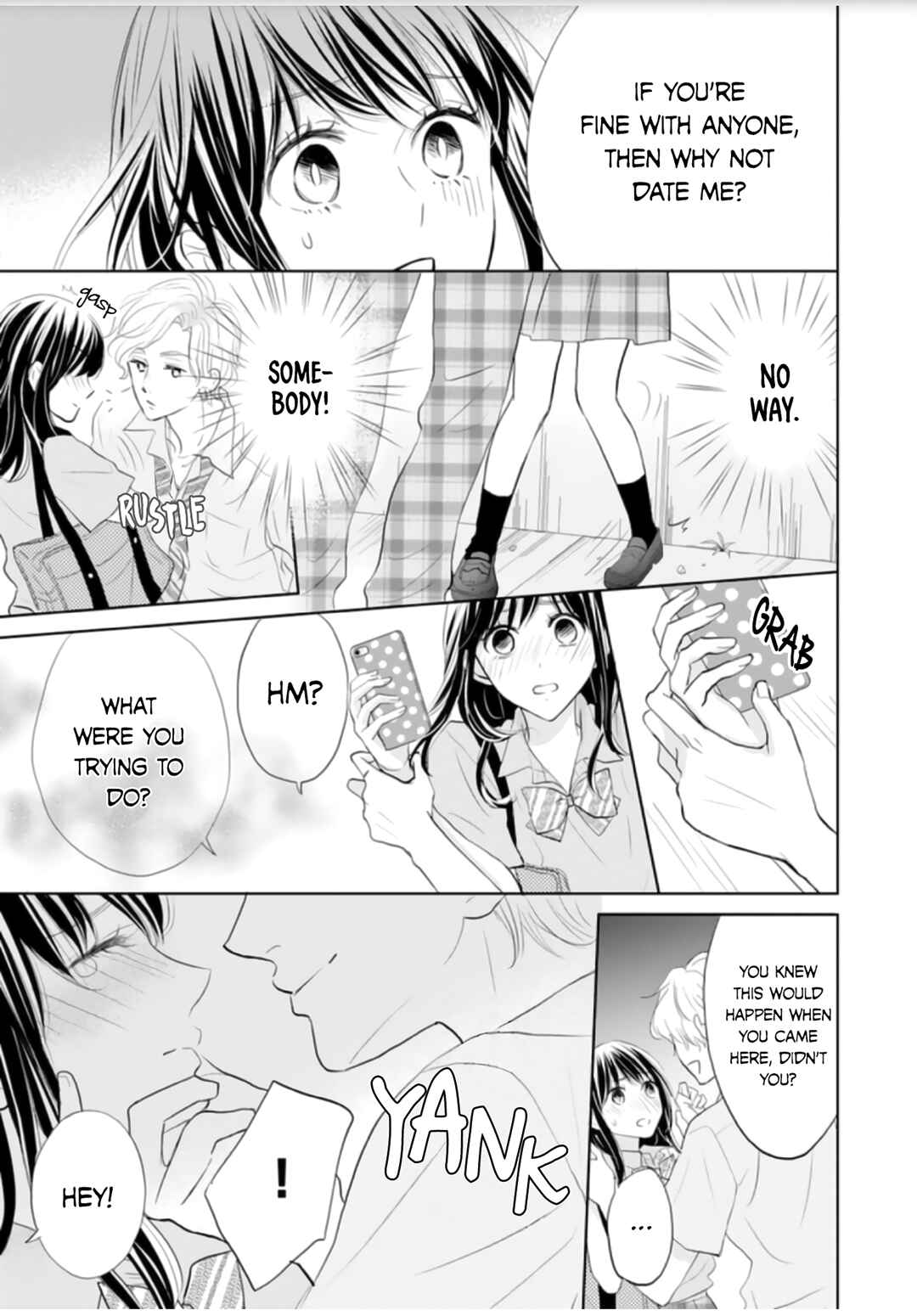 Page 17 Chapter 9 Amagase-kun wa Amayaka Shite Kurenai.