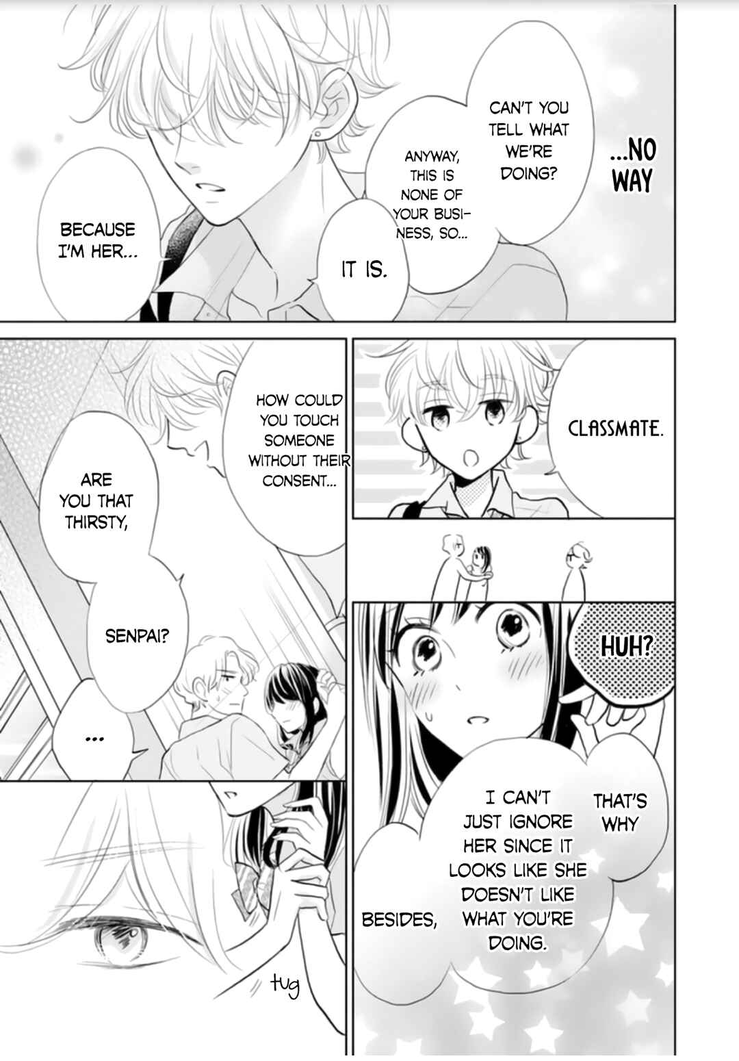 Page 19 Chapter 9 Amagase-kun wa Amayaka Shite Kurenai.